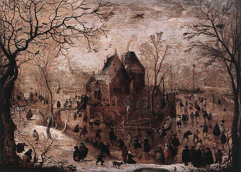 Hendrick Avercamp Winter Landscape